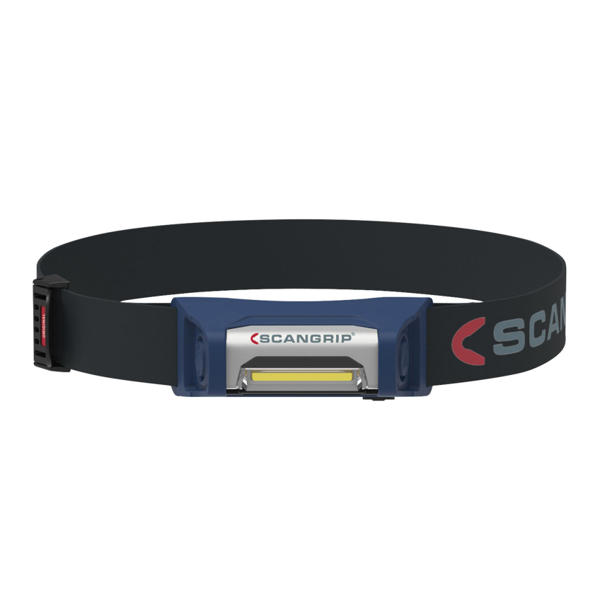 SCANGRIP® I-VIEW Rechargeable COB LED Head Torch