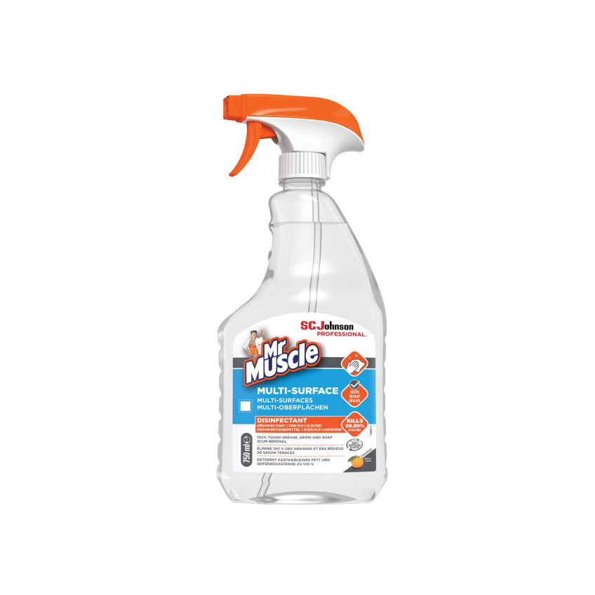 SC Johnson Professional Mr Muscle® Multi-Surface Cleaner 750ml