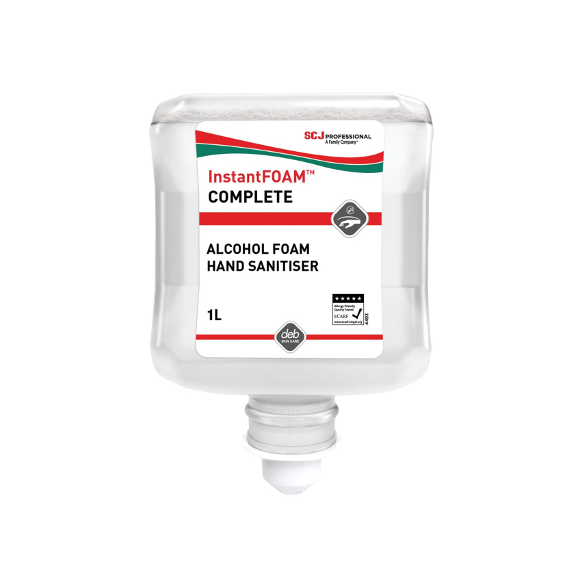 SC Johnson Professional InstantFOAM® Complete Hand Sanitiser Cartridge 1 litre