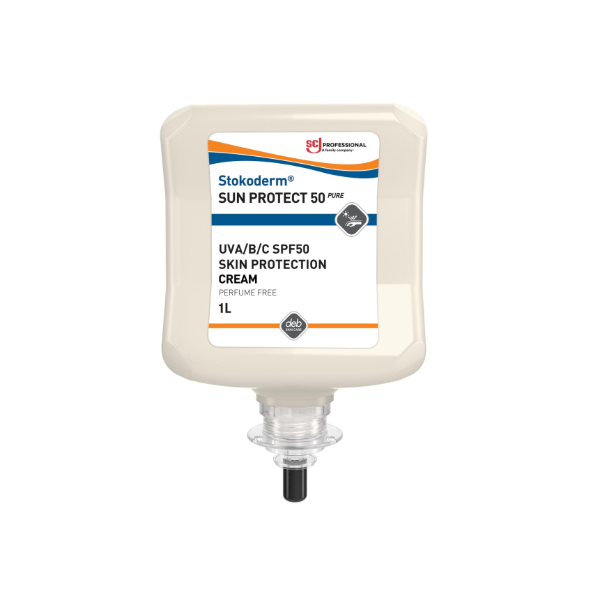 SC Johnson Professional Stokoderm® Sun Protect 50 PURE Cartridge 1 litre