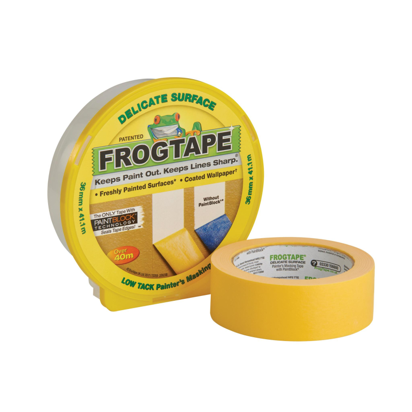 Shurtape FrogTape® Delicate Surface Masking Tape