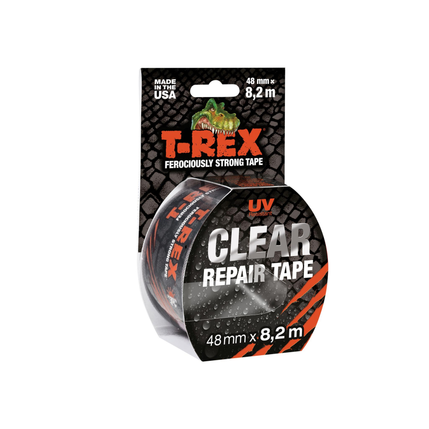 Shurtape T-REX® Repair Tape 48mm x 8.2m Clear