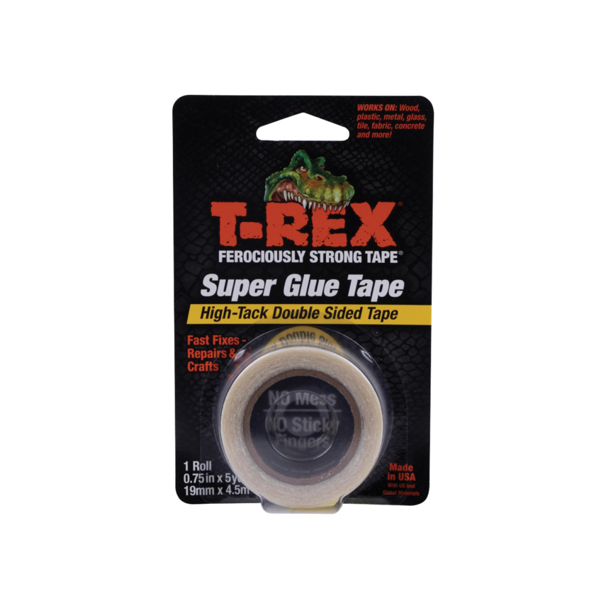 Shurtape T-REX® Double-Sided Superglue Tape 19mm x 4.5m