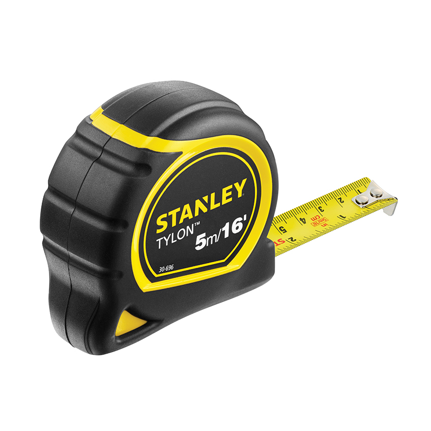 STANLEY® Tylon Pocket Tape 5m/16ft (Width 19mm) Carded