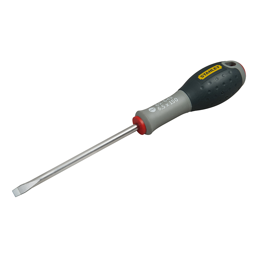 STANLEY® FatMax® Stainless Steel Screwdriver Flared Tip 6.5 x 150mm