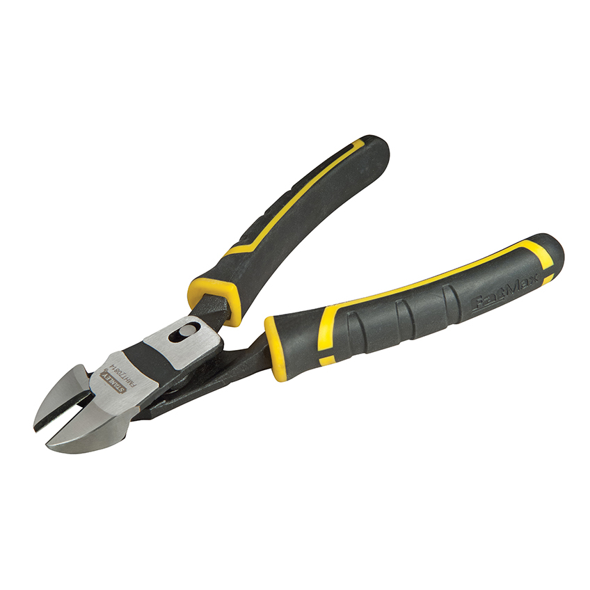 STANLEY® FatMax® Compound Action Diagonal Pliers 200mm (8in)