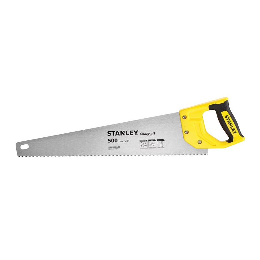 STANLEY® Sharpcut™ Handsaw