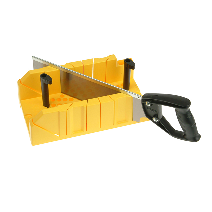 STANLEY® Clamping Mitre Box