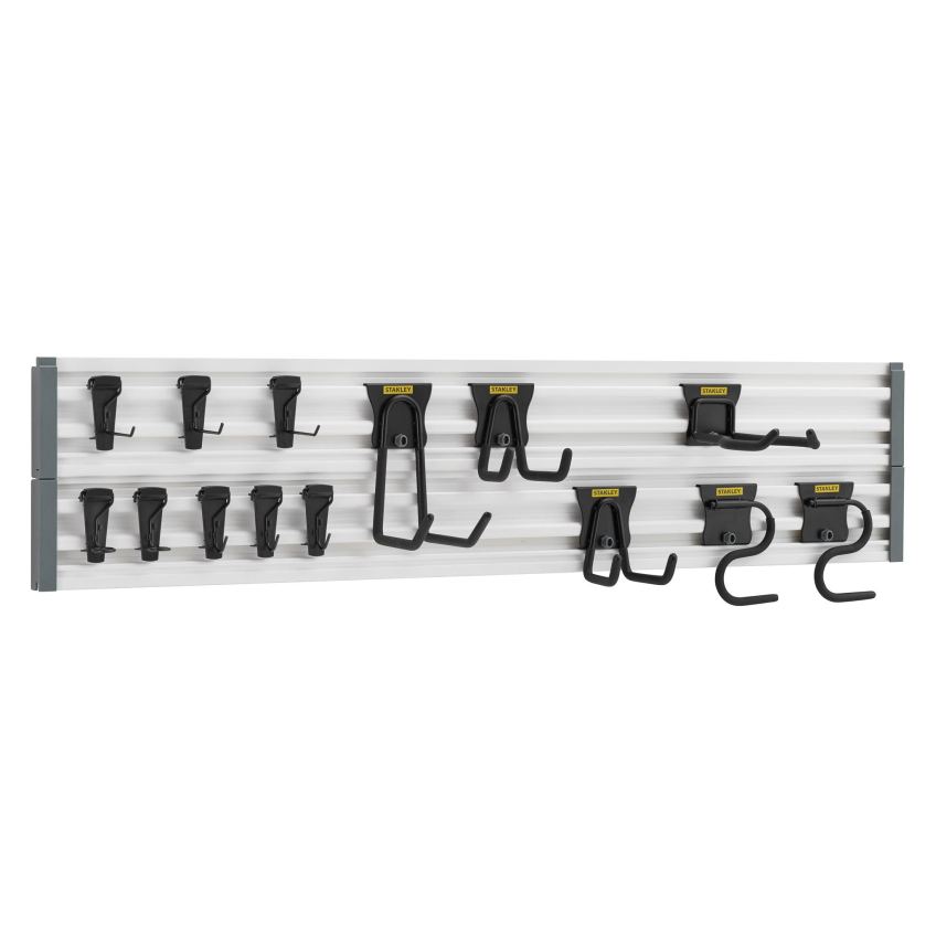 STANLEY® Track Wall System Starter Kit, 20 Piece