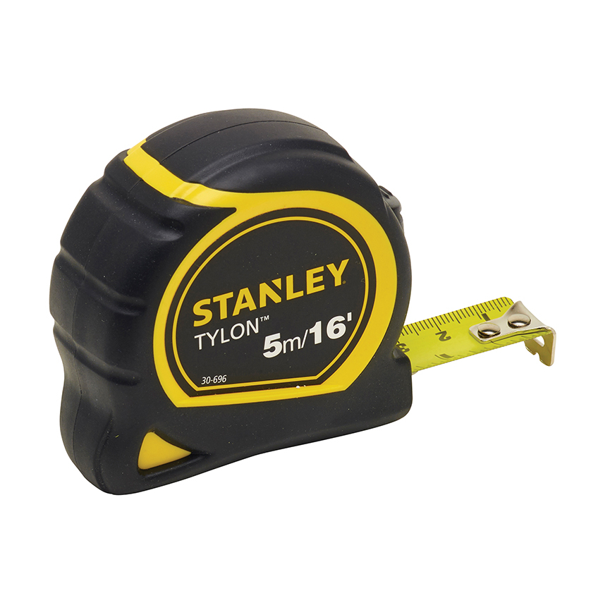 STANLEY® Tylon™ Pocket Tape 5m/16ft (Width 19mm) Loose