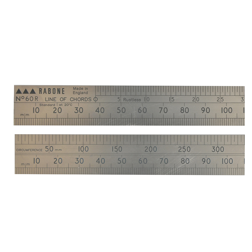 STANLEY® 60R Line of Chords Rule 60cm