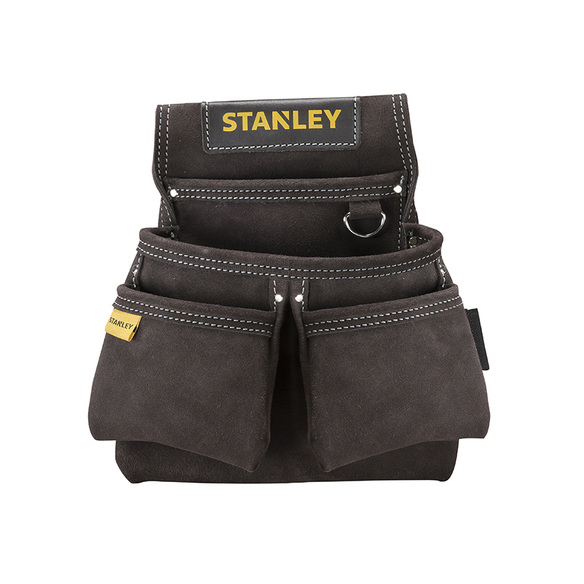 STANLEY® STST1-80116 Leather Double Nail Pocket Pouch