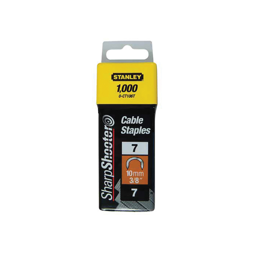 STANLEY® Type 7 Cable Staples