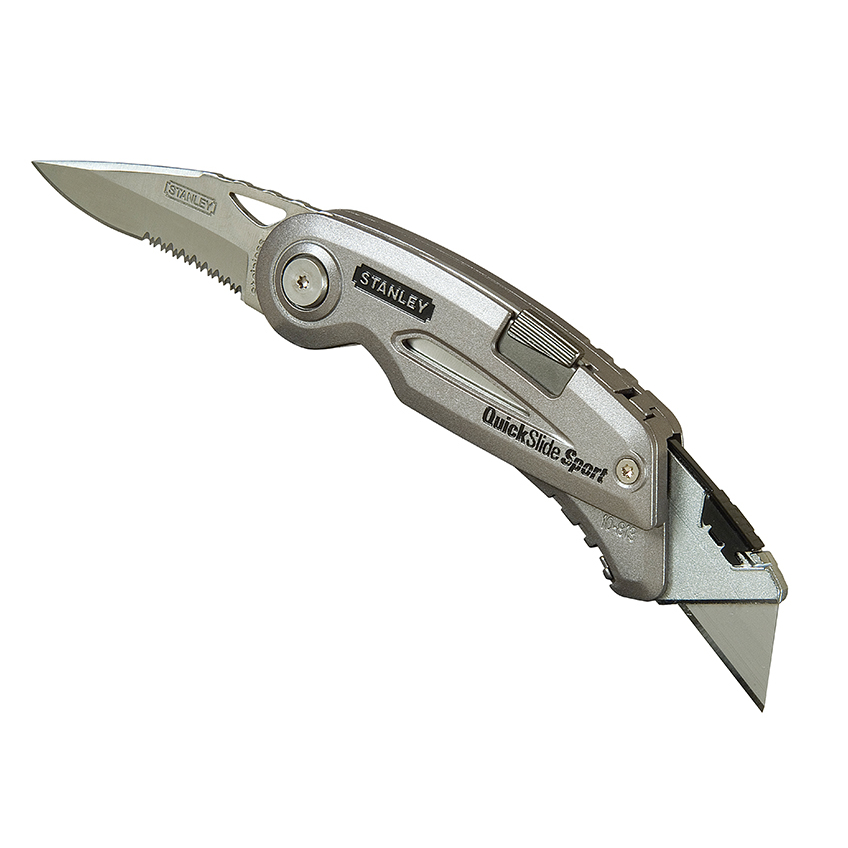 STANLEY® QuickSlide Sport Utility Knife