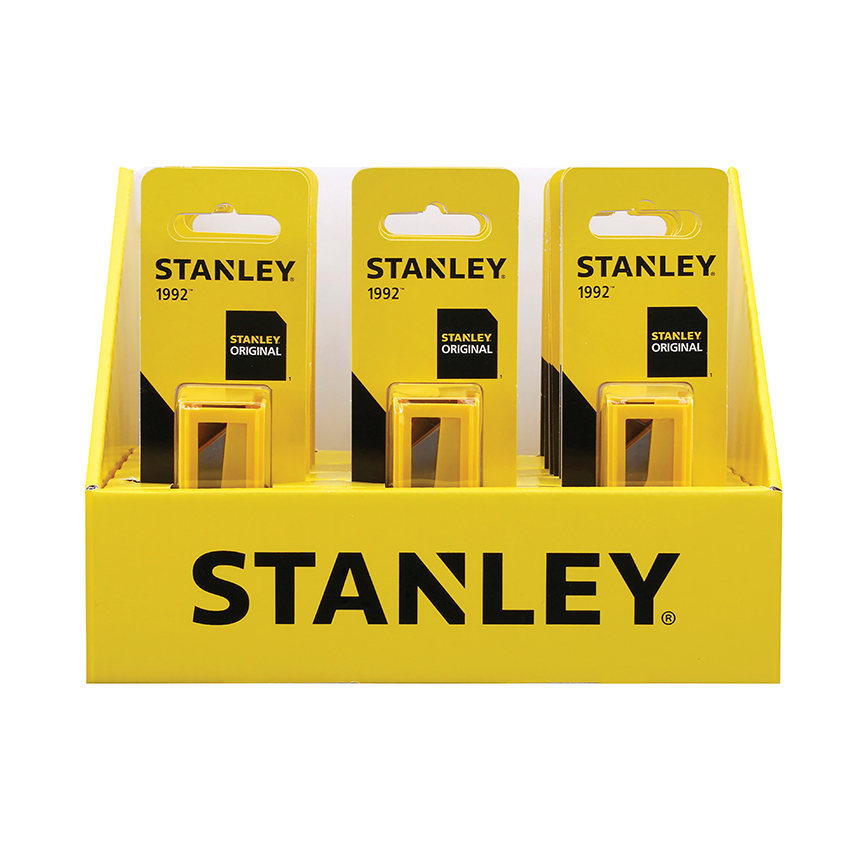 STANLEY® Display Of 18 x Blade Dispensers