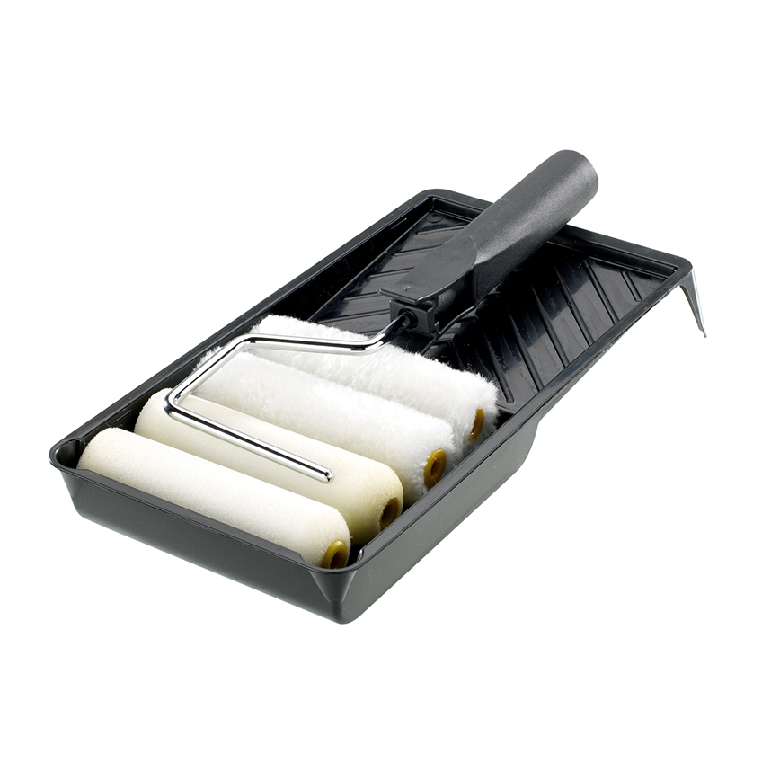 STANLEY® Roller Kit with 4 Sleeves 100mm (4in)