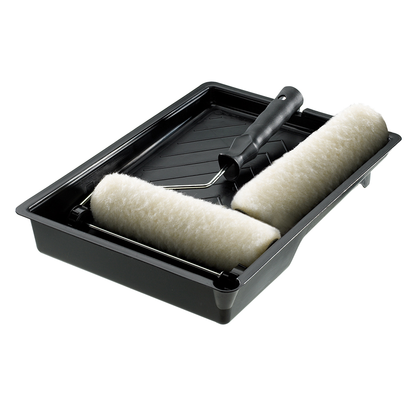 STANLEY® Roller Kit with 2 Sleeves 230mm (9in)