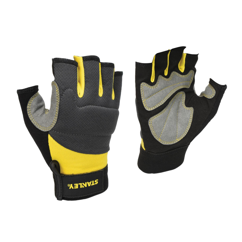 STANLEY® SY640 Fingerless Performance Gloves - Large