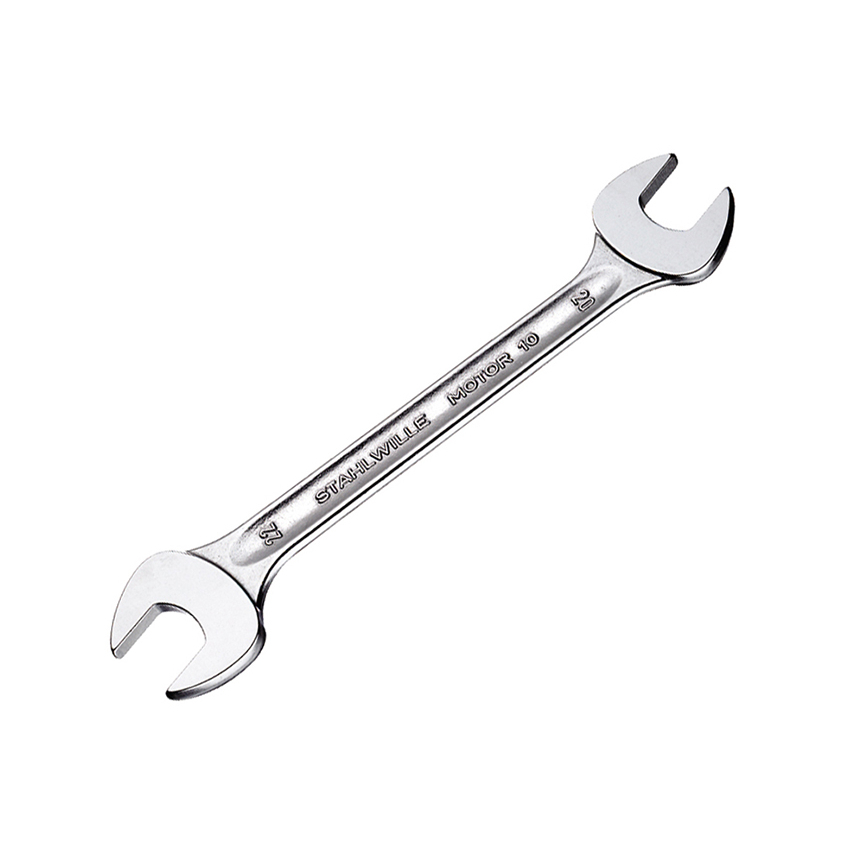 Stahlwille Series 10 Double Open Ended Spanner, Metric