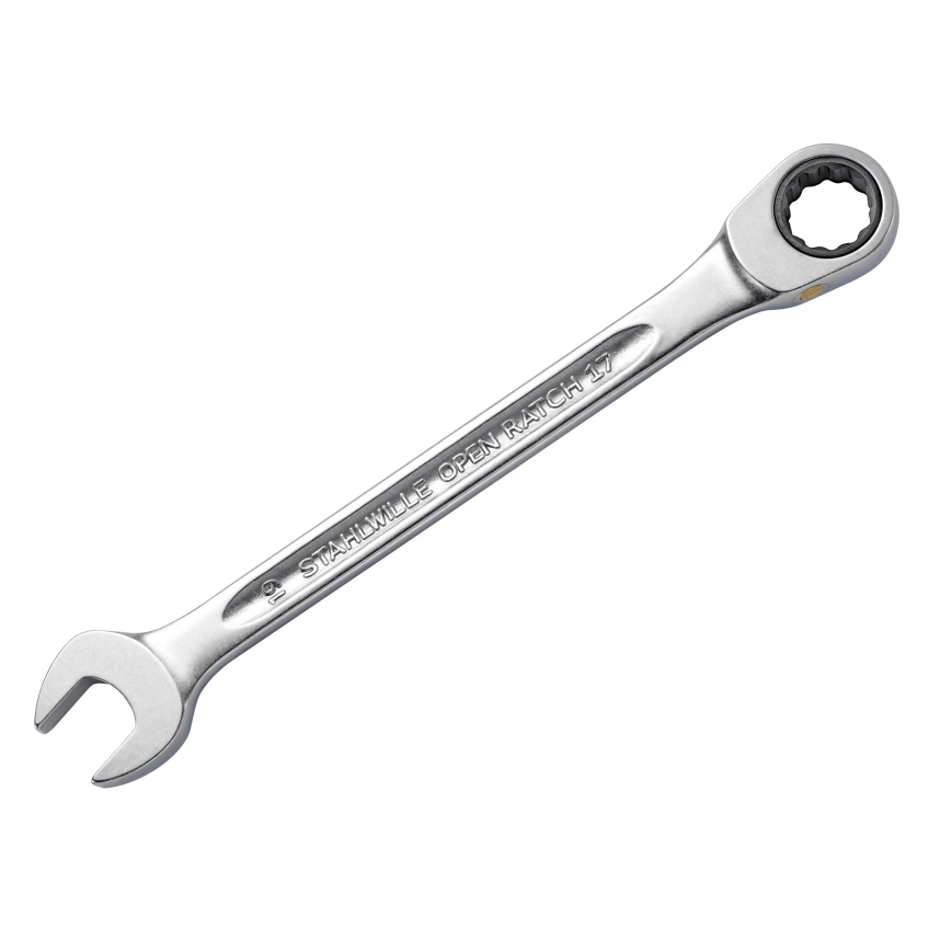 Stahlwille Series 17F Ratchet Combination Spanner
