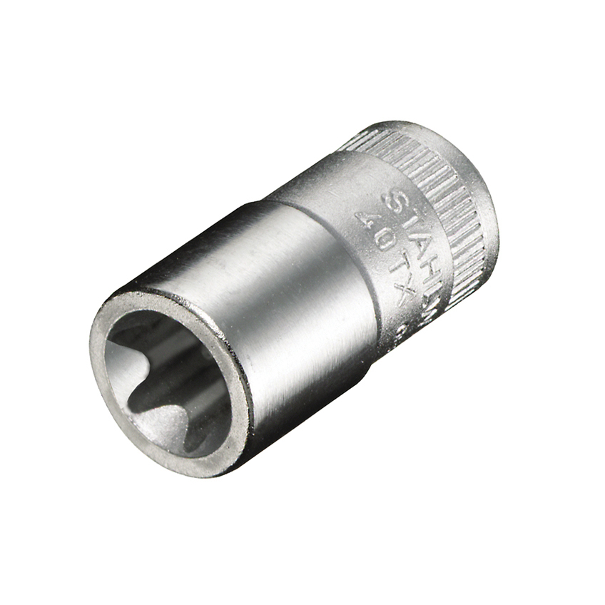 Stahlwille Outside TORX Sockets Series 40TX 1/4in Drive