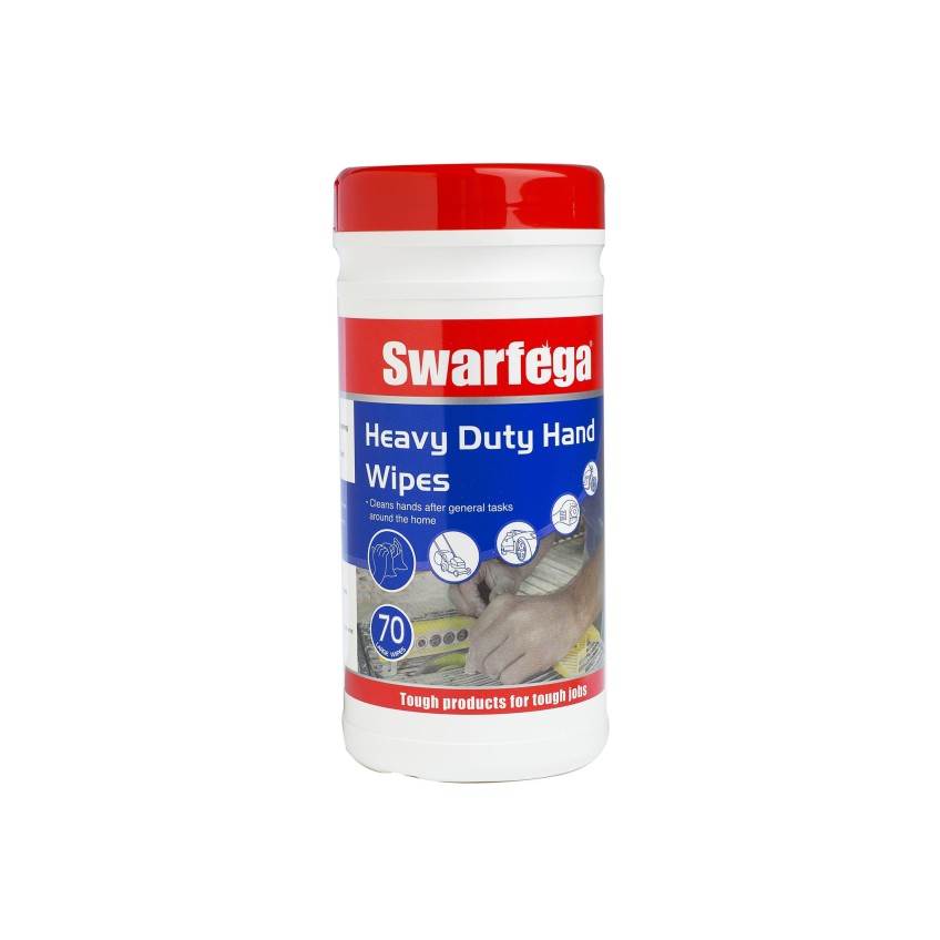 Swarfega® Heavy-Duty Hand Wipes (Tub 70)