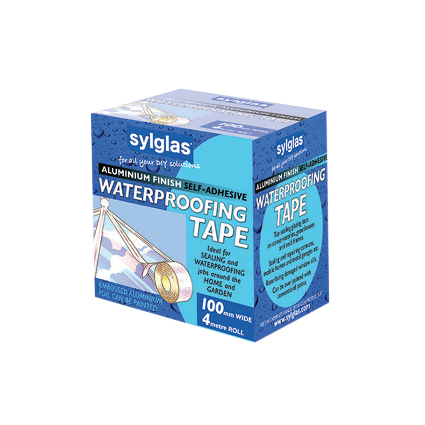 Sylglas Aluminium Finish Waterproofing Tape