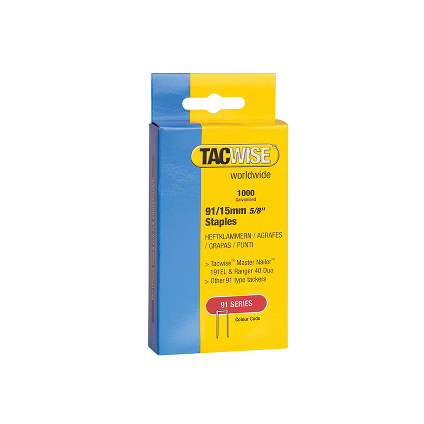 Tacwise 91 Series Staples