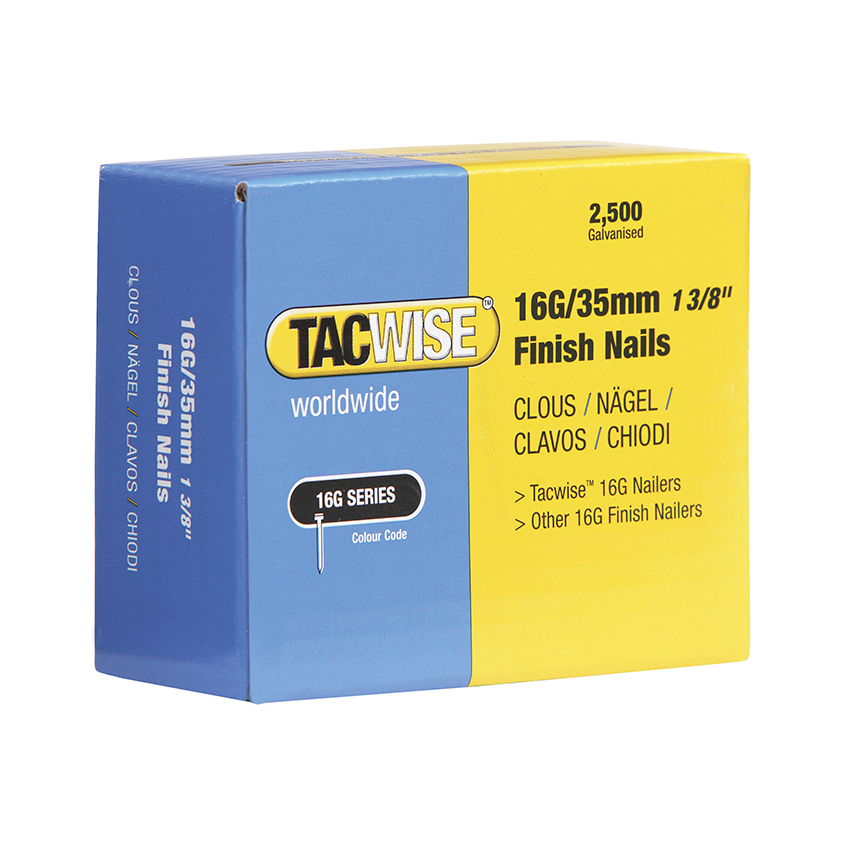 Tacwise 16 Gauge Series Finish Nails