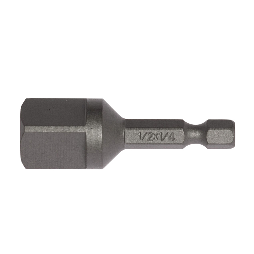 Teng ACCSDA1412 50mm Adaptor 1/4in Hex to 1/2in Square