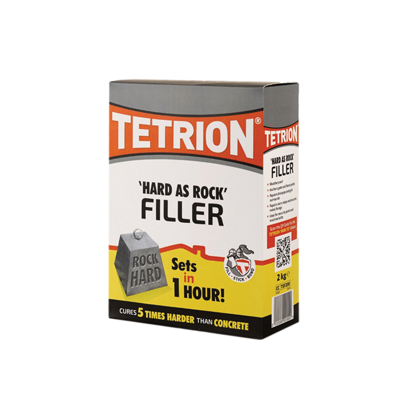 Tetrion Fillers Masonry Repair Cement 2kg