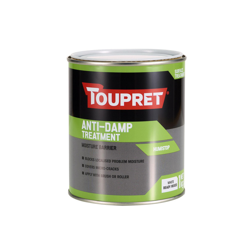 Toupret Anti-damp Treatment 1 litre