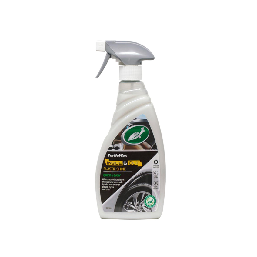 Turtle Wax Inside and Out Plastic Shine 500ml