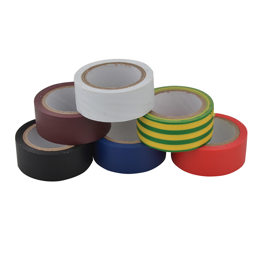 UniBond Electrical Tape (6 Colour Pack) 19mm x 3.5m