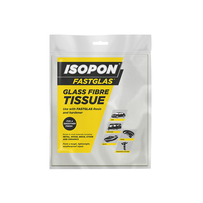 U-POL ISOPON® FASTGLAS Tissue 1m²