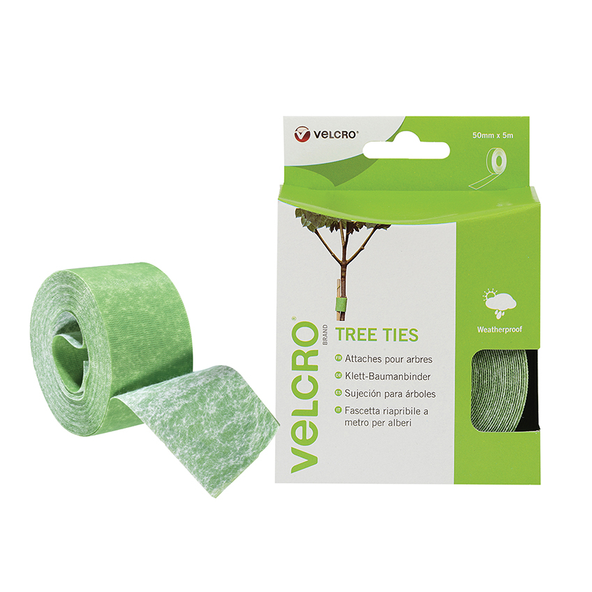 VELCRO® Brand VELCRO® Brand ONE-WRAP® Tree Ties 50mm x 5m Green