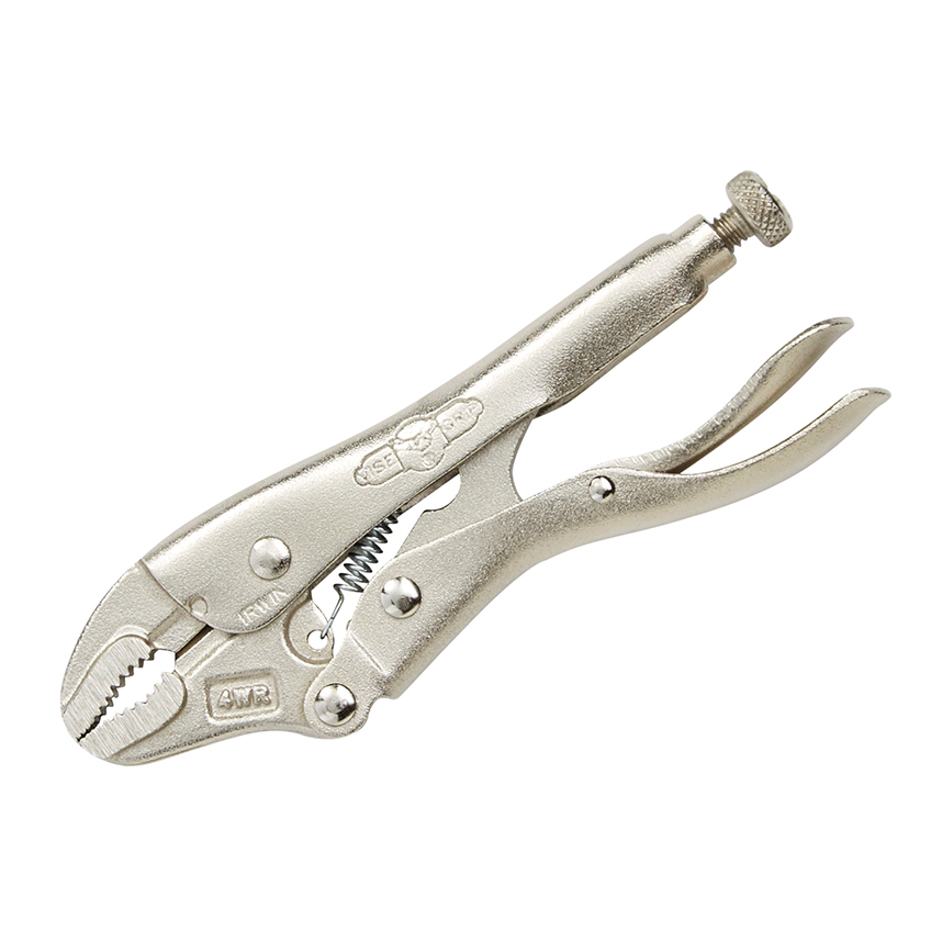 IRWIN Vise-Grip Curved Jaw Locking Pliers with Wire Cutter