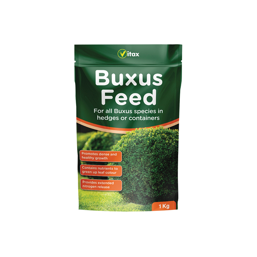 Vitax Buxus Feed 1kg Pouch