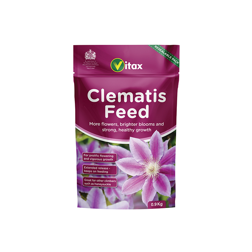 Vitax Clematis Feed 0.9kg Pouch