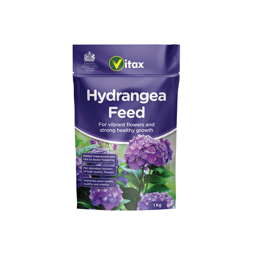 Vitax Hydrangea Feed 1kg Pouch