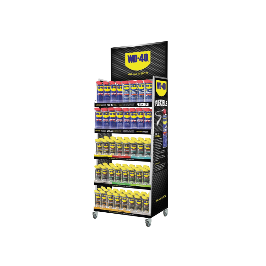 WD-40® Mixed Stock Stand