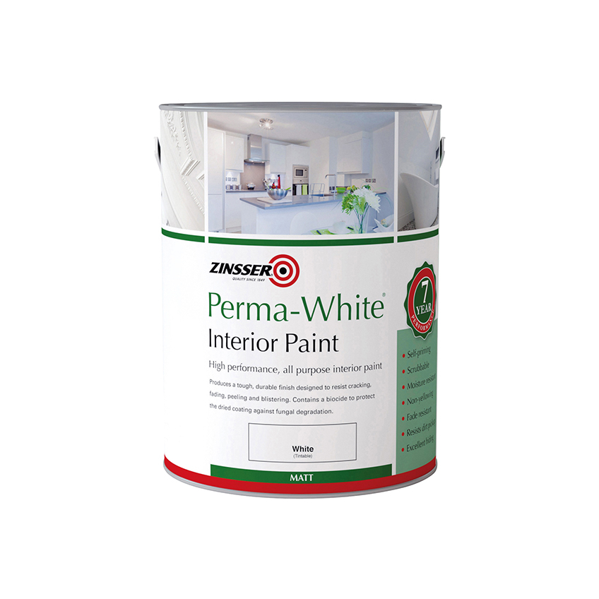 Zinsser Perma-White® Interior Paint