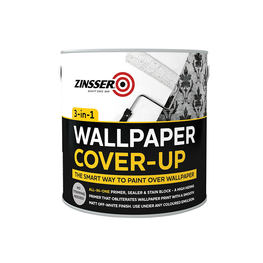 Zinsser Wallpaper Cover-Up 2.5 litre
