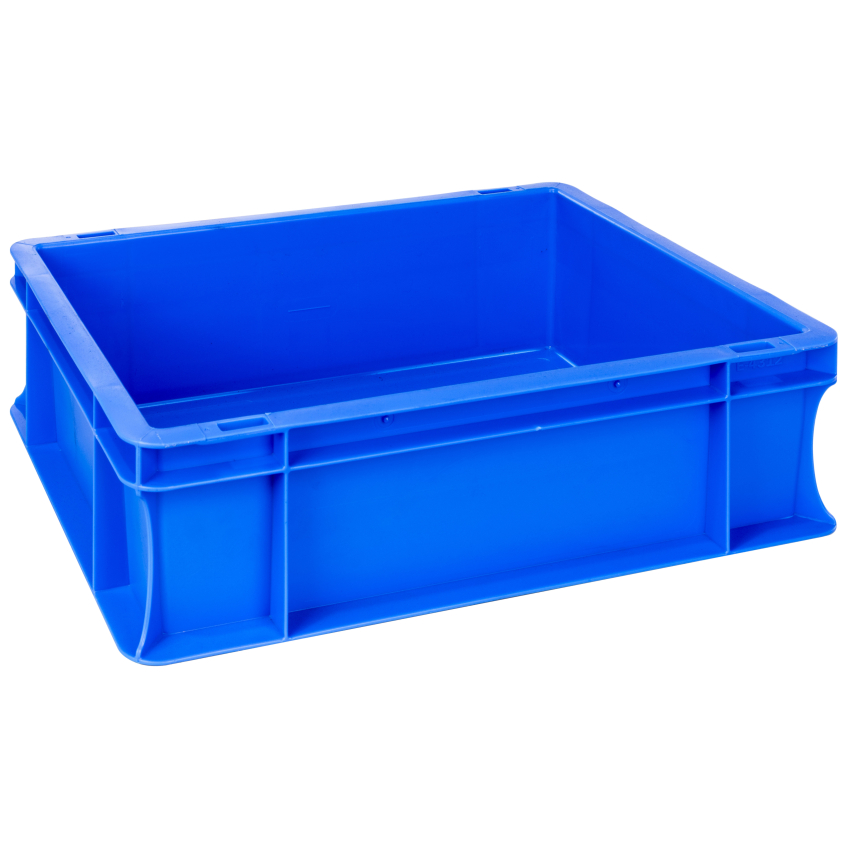 10 LTR. EURO CONTAINER 400 X 300 X 120MM BLUE