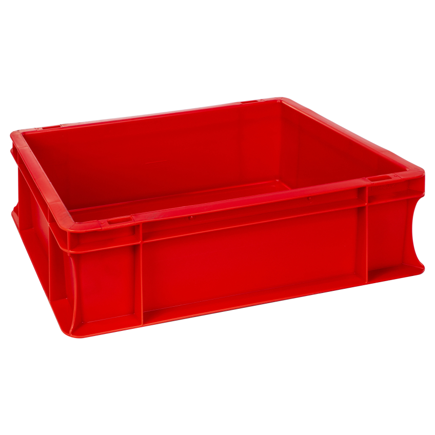 10 LTR. EURO CONTAINER 400 X 300 X 120MM RED