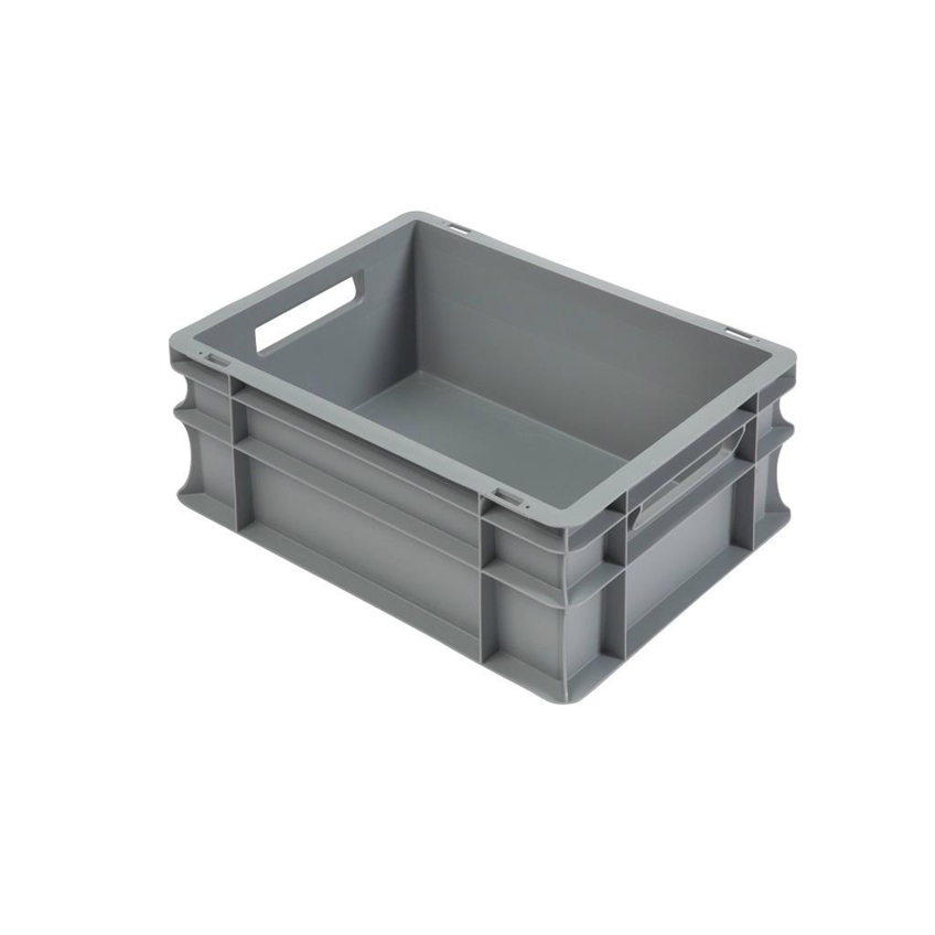 15LTR. EURO CONTAINER-GREY-400X300X170MM PACK OF 5