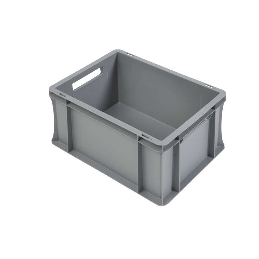 20LTR. EURO CONTAINER-GREY-400X300X220MM PACK OF 5