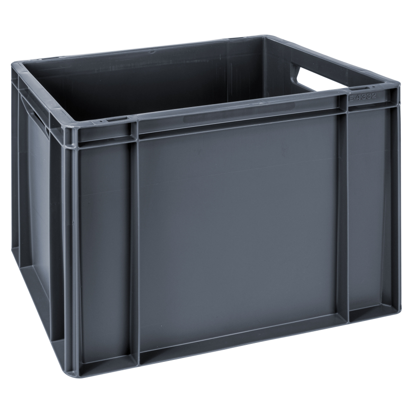 30LTR. EURO CONTAINER-GREY-400X300X320MM PACK OF 5