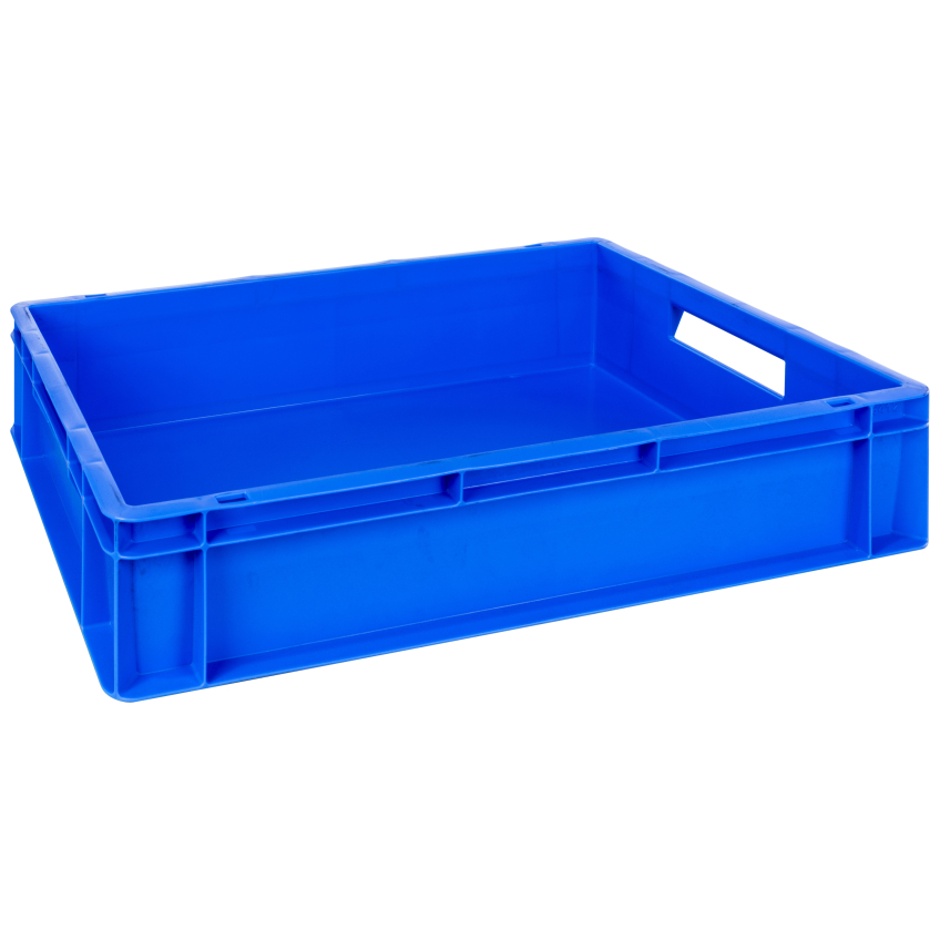 20 LTR EURO CONTAINER 600 X 400 X 120MM BLUE