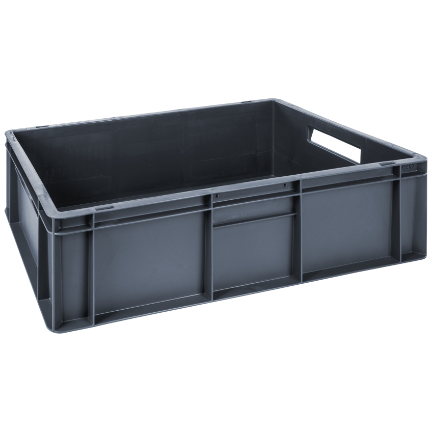 30LTR. EURO CONTAINER-GREY-600X400X170MM PACK OF 2
